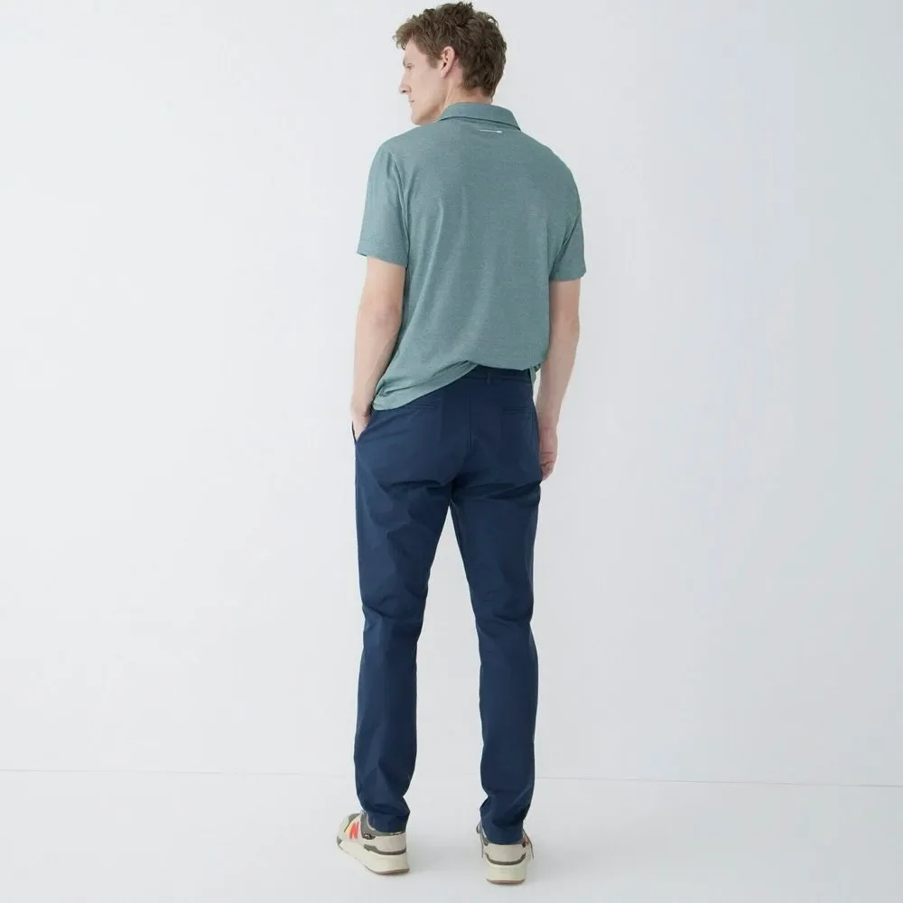 J.CREW Mens 1040 Athletic Tapered-fit‎ tech Pant in Navy Size 34/36